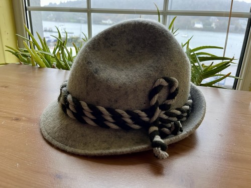 Vintage faustmann wool felt - vintage,