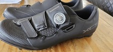 Shimano XC5 Size 46 Road Cycling Shoes Black  With Clips
