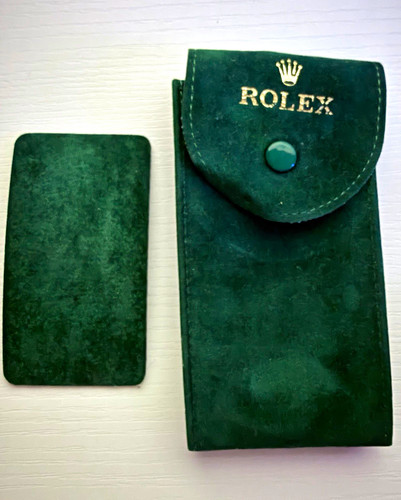 Rolex green travel - rolex,