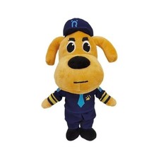 Cute sheriff labrador plush - labrador,