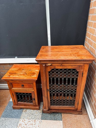 Jali matching solid wooden - solid,