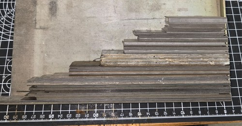 Metal letterpress printing - metal,