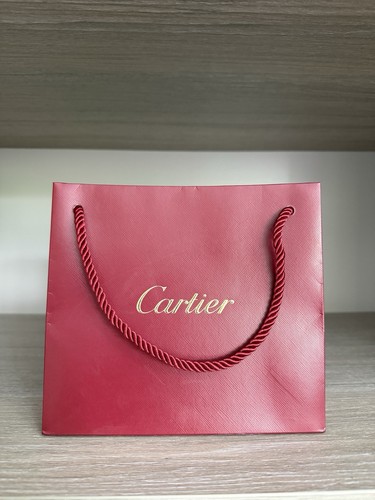 Cartier authentic gift bag - authentic,
