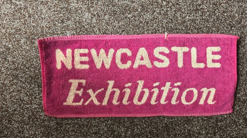 Vintage bar towel newcastle - bar,