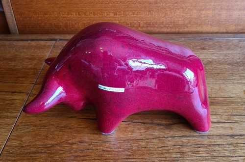 Otto keramik bull - otto, with