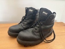 ARCO 6657 Safety Boots Black