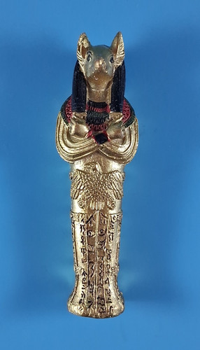 Egyptian anubis style figurine - egyptian,