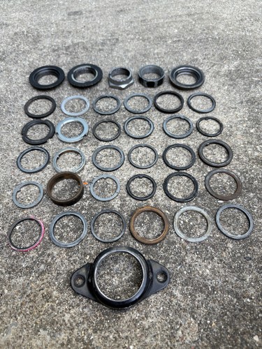Bicycle headset washer - washer,