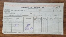 1894 Cambrian Railways