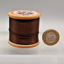 650 yds Vintage Wooden Cotton