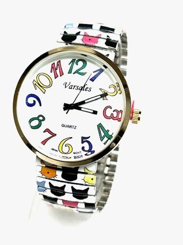 Cats rainbow dial - dial, color