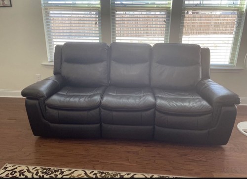 Three seat leather - three, sofa