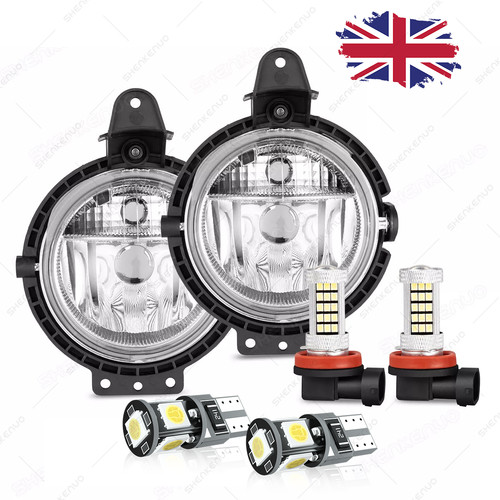 Pair front bumper fog - bumper,