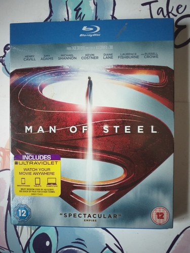 Superman man of steel - superman,