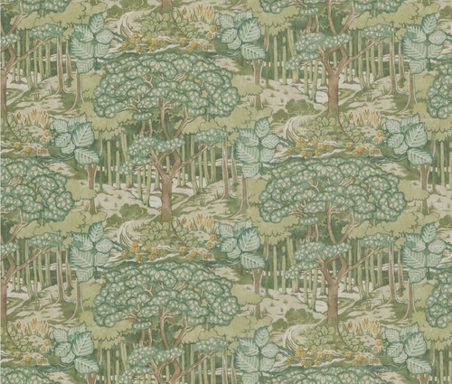 Baker curtain fabric - gp,