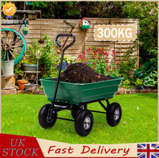 Outdoor Garden Tilt Trolley