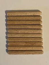 IKEA SPARE PARTS - 10x WOODEN