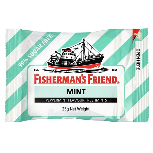 Fisherman friend mint - friend,
