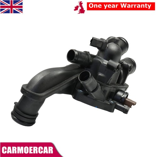 Thermostat housing for bmw - thermostat, &