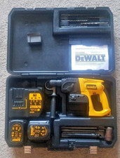 DeWalt DW005 Cordless SDS Hammer Drill 24V, Charger, 2 x Batteries 20 Piece Set