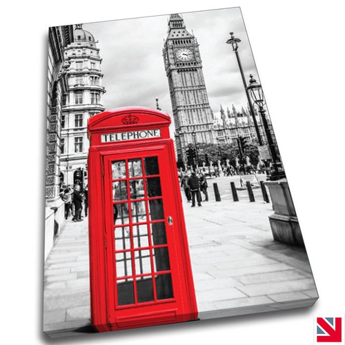 Red telephone box london - red,