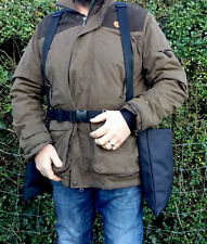 FERRETING PURSE NET HARNESS DETACHABLE BAGS ADJUSTABLE STRAPS RABBITING HUNTING