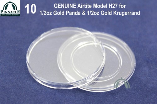 Genuine airtite 27mm coin - 10,