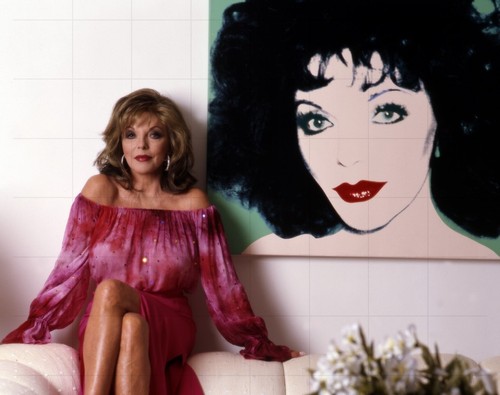 Joan collins x 8 - collins, 10”
