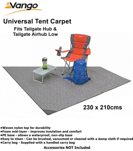 Vango universal tent carpet - tent,