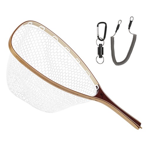 Fly fishing landing net soft - landing,