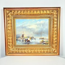 L. Foltz Signed Original Oil