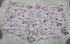 Closer With Evie White And Pink Heart Short Size 10-12