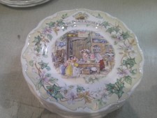 Royal Albert The Palace Gardens 6 x 8" Collectors Plates New Other