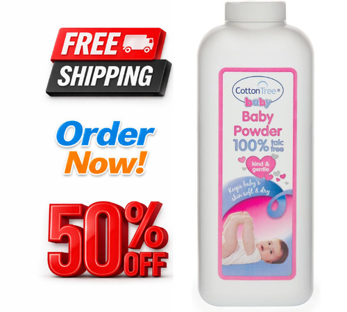 Cotton tree baby powder - tree,