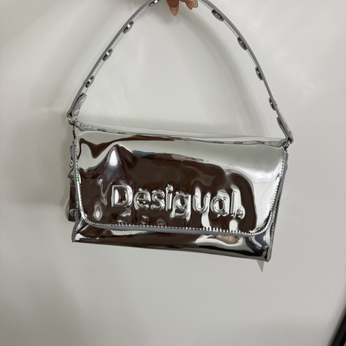 Desigual silver metallic - desigual,