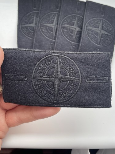 Stone island badge ghost - island,