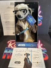 SERGEI AS OBI-WAN KENOBI Star Wars Toy (Disney) With Authentic Certificate