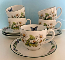 Set For 5 Royal Worcester