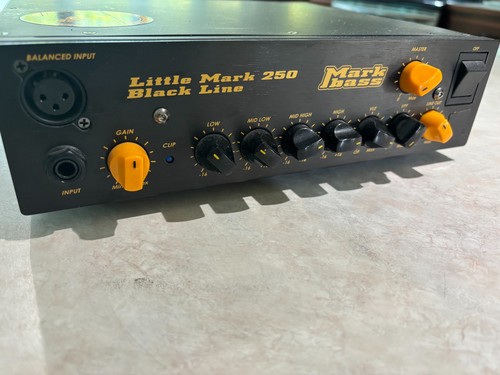 Markbass little mark 250 black - markbass,
