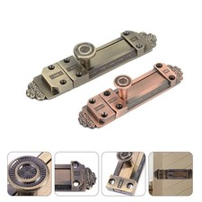 Sturdy and Dependable Zinc Alloy Gate Lock Stable and Secure Door Bolt Latch