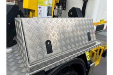 Toolbox Heavy Duty Storage Box Lockable Aluminium - Trucks / Vans