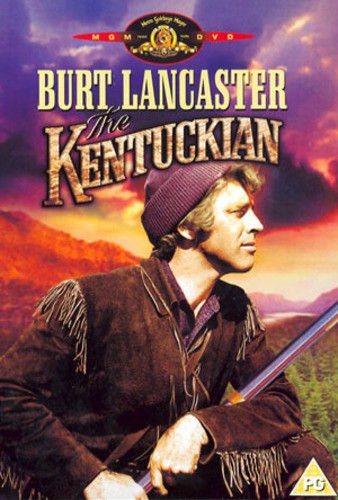 The kentuckian dvd burt - kentuckian,