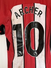 Cameron Archer Signed Match