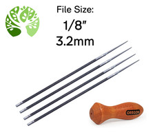 OREGON Set of 4 Round Files