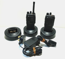 2 x Motorola GP340 16 Channel
