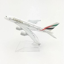 16cm Emirates A380 Die Cast