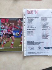SUNDERLAND AFC LADIES V