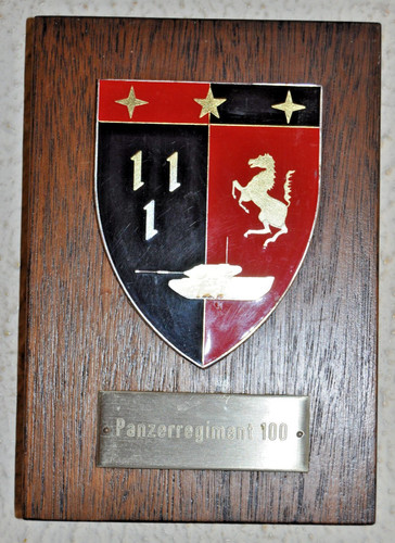German panzerregiment 100 mess - panzerregiment,