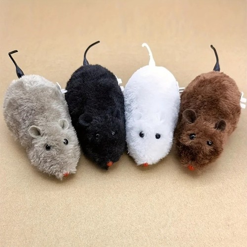 5pcs wind plush mouse - plush,