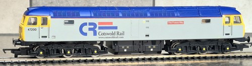 Hornby r2479a class 47200 - class, 47